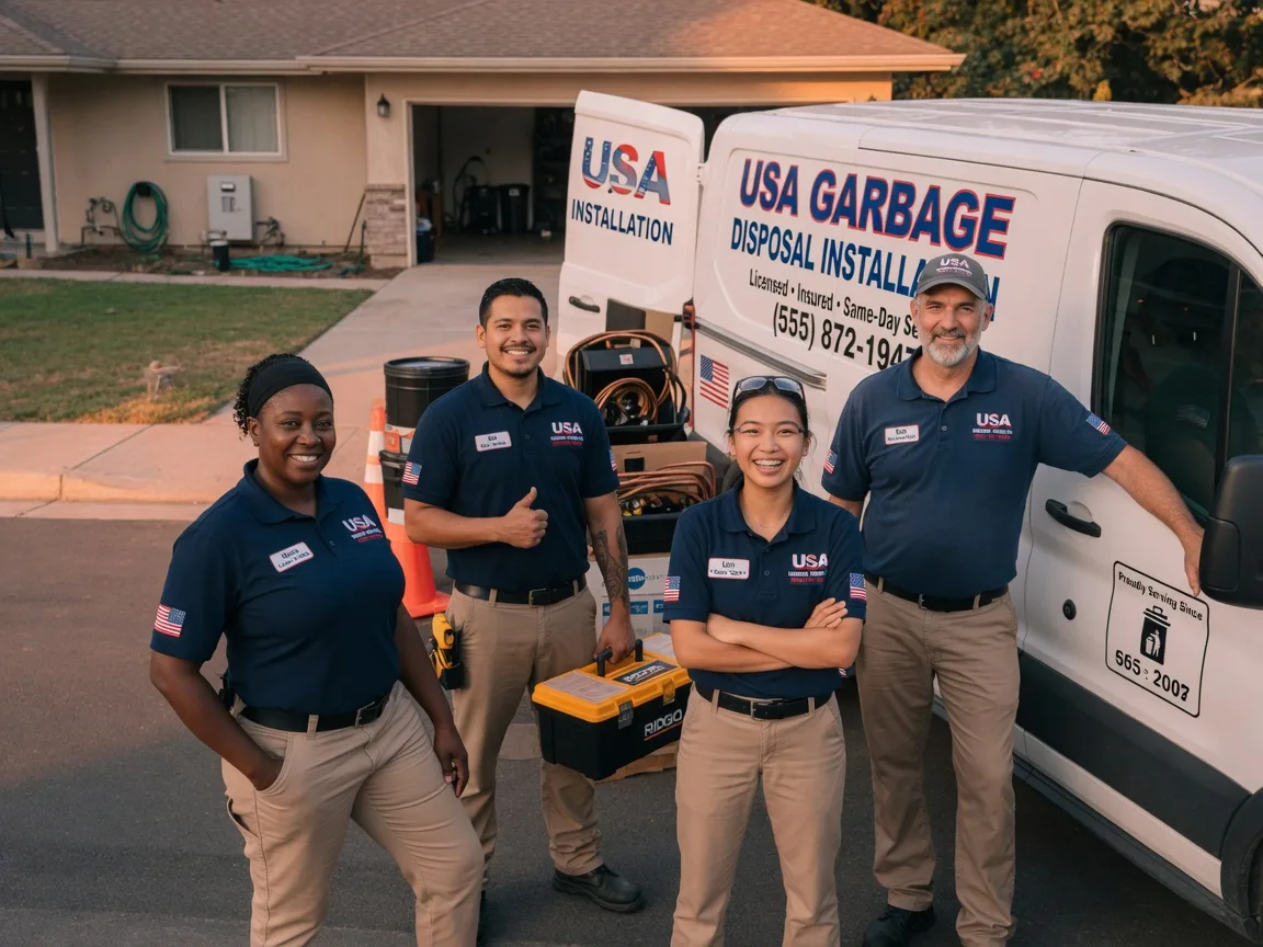 Garbage Disposal Replacement company in Newport Beach, CA
