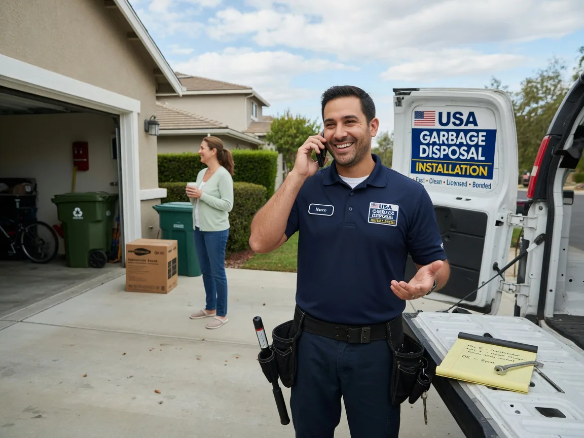 Garbage Disposal Replacement Newport Beach, CA FAQs